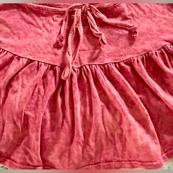 FREE PEOPLE Summery PEPLUM Tank with Spaghetti Straps, Size S/P, Worn Only Once - Picture 3 of 9